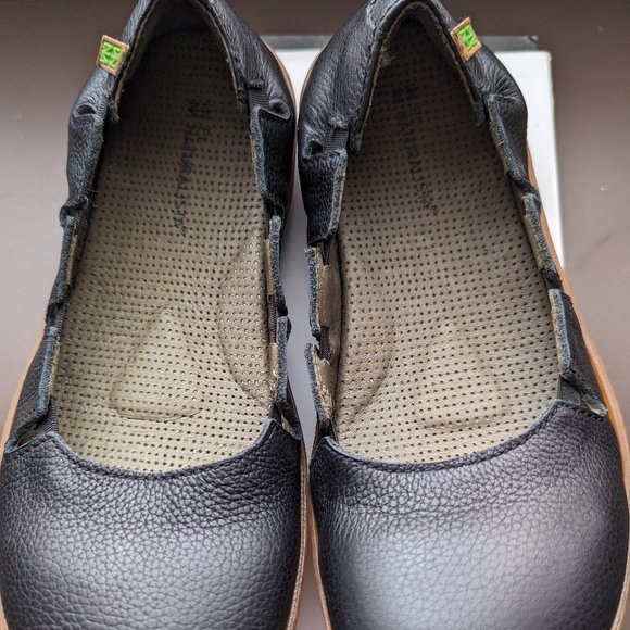 El Naturalista Womens El Viajero N5272 Black Slipper - Picture 1 of 4